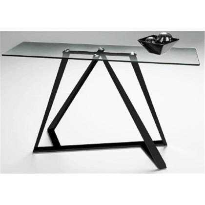 Constellation Console Table - Matt Black