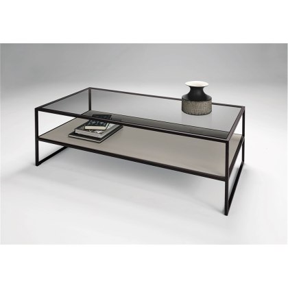 Tribeca Coffee Table with Shelf