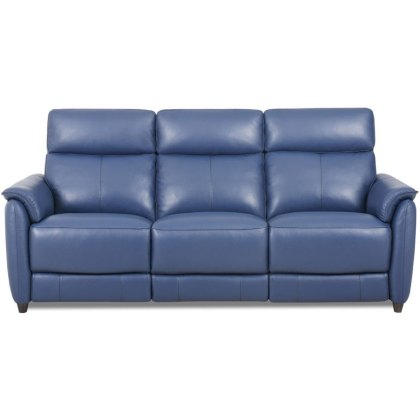 Turin 3 Seater Sofa with 2 Manual Recliners