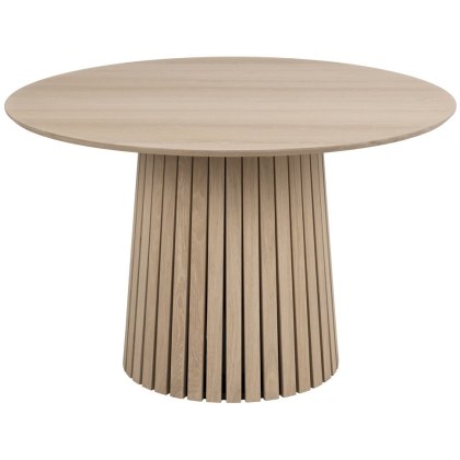 Contemporary Dining Christo Dining Table Oak