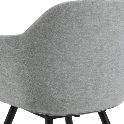 Contemporary Dining Noella Carver Grey