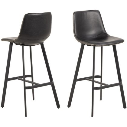 Bar Stools Oregon Bar Stool Black