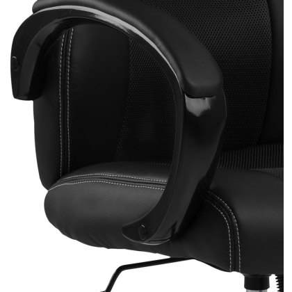 Office Race Desk Chair Black