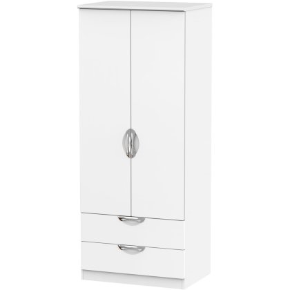 Galahad 2ft 6in 2 Drawer Robe Galahad 2ft 6in 2 Drawer Robe