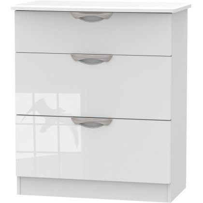 Galahad 3 Drawer Deep Chest