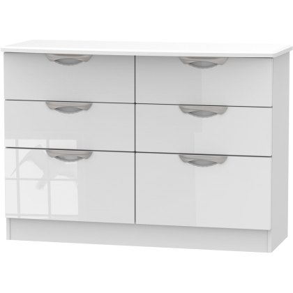 Galahad 6 Drawer Midi Chest