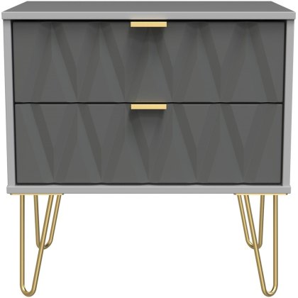 Percival 2 Drawer Midi Chest Percival 2 Drawer Midi Chest