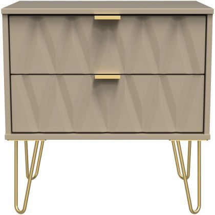 Percival 2 Drawer Midi Chest