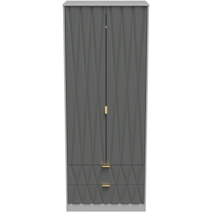 Percival 2 Drawer Wardrobe Percival 2 Drawer Wardrobe