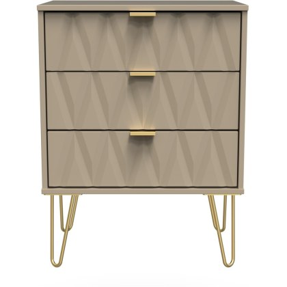 Percival 3 Drawer Midi Chest