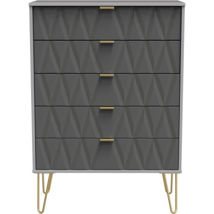 Percival 5 Drawer Chest Percival 5 Drawer Chest