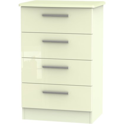 Lancelot 4 Drawer Midi Chest