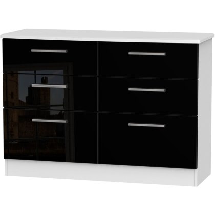 Lancelot 6 Drawer Midi Chest