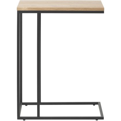 Remi Natural Oak Lap Top Table