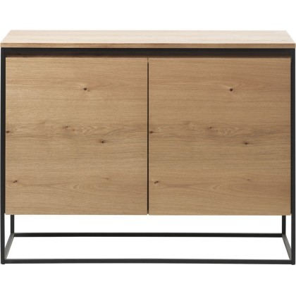 Remi Natural Oak Sideboard 2 Section