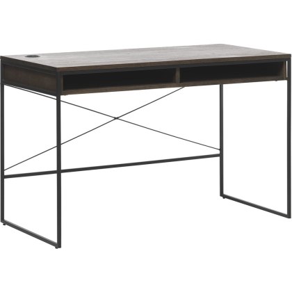 Remi Smoked Oak Desk