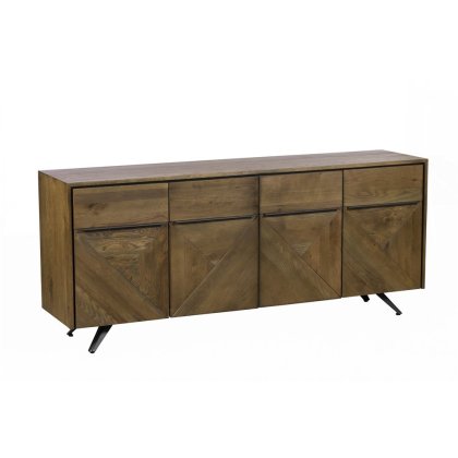 Mason 4 Door Sideboard