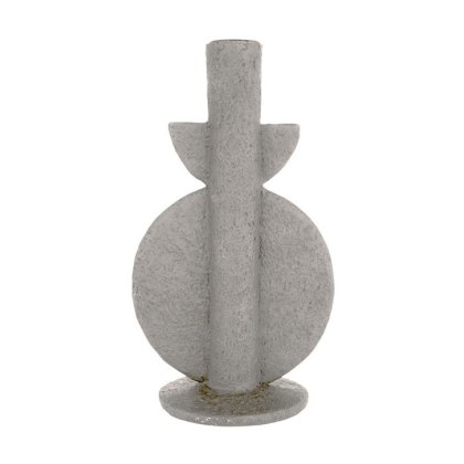 Present Time Home Decor Candle Holder Bubble warm grey