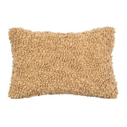 Present Time Home Decor Cushion cotton sand brown