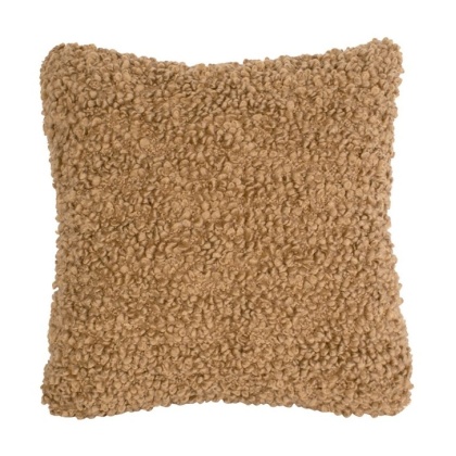 Present Time Home Decor Cushion Purity Square Sand Brown