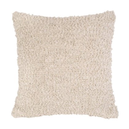 Present Time Home Decor Cushion Purity Square White