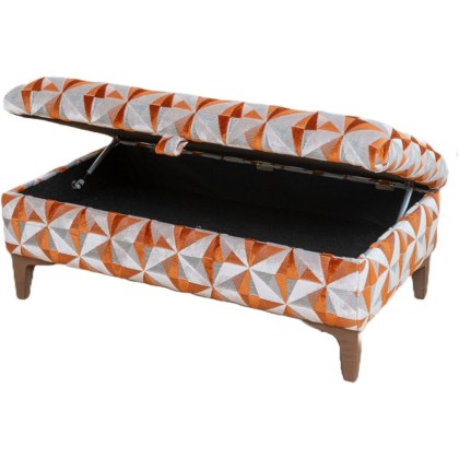 Tromso Legged Ottoman