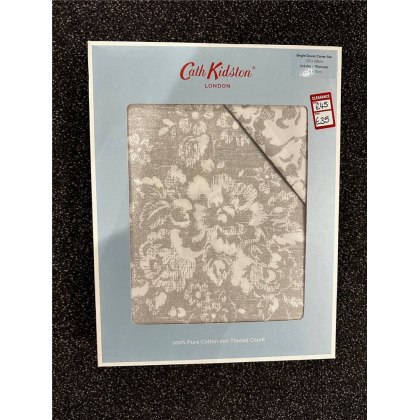 Clearance - Linen Cath Kidston Washed Rose Single Duvet Set includes pillowcases