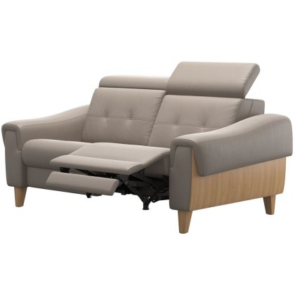 Anna 2 Seater Power Recliner Sofa with A3 Arms