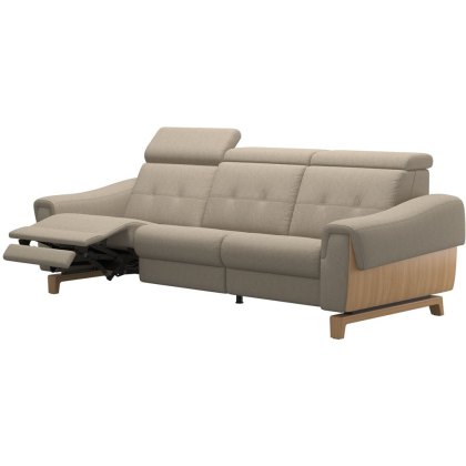 Anna 3 Seater Power Recliner Sofa with A3 Arms