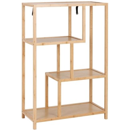 Muse Bamboo Bookcase 77 x 35 x 113.8
