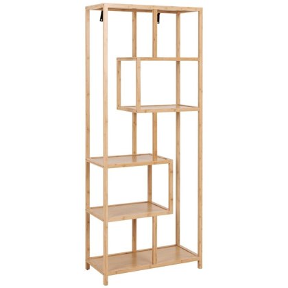 Muse Bamboo Bookcase 77 x 35 x 185