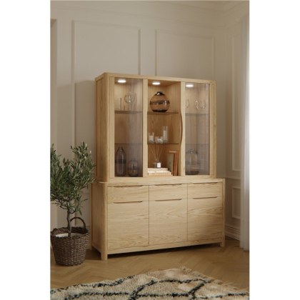 Malmo Display Top for 3 Door Sideboard