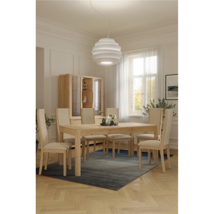 Malmo Extending Dining Table 2-6 Seater