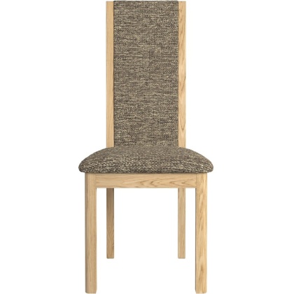 Malmo High Back Chair Grey Fabric Malmo High Back Chair Grey Fabric