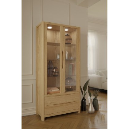 Malmo Tall Display Cabinet