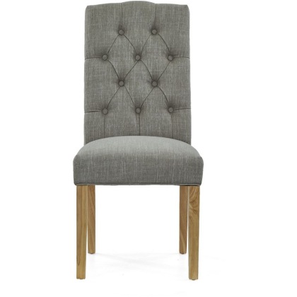 Bastille Chelsea Dining Chair Grey