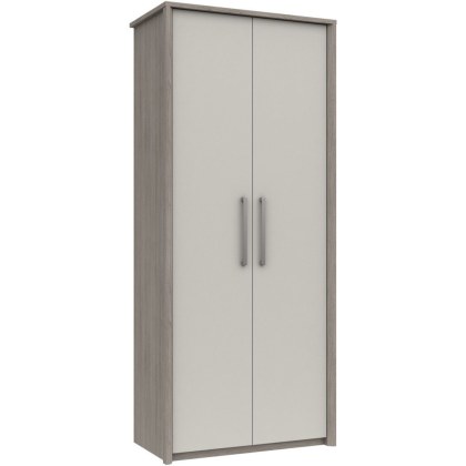 Aldwick Tall 2 Door Robe - (FLAT PACK) requires assembly