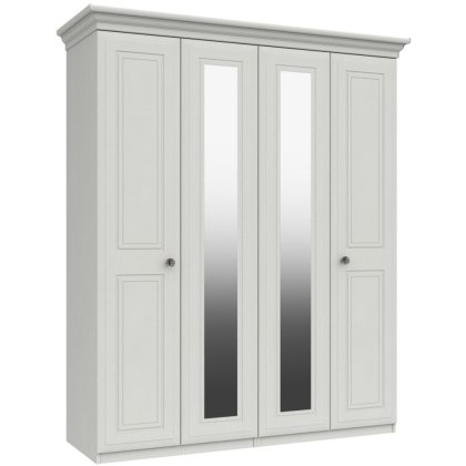 Halnaker 4 Door Robe with Mirror