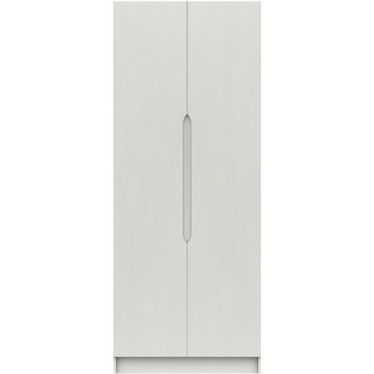 Salvington Tall 2 Door Robe - (FLAT PACK) requires assembly Salvington Tall 2 Door Robe - (FLAT PACK) requires assembly