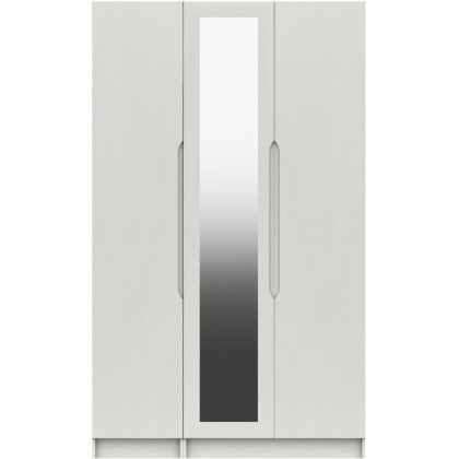 Salvington Tall 3 Door Robe with Mirror - (FLAT PACK) requires assembly Salvington Tall 3 Door Robe with Mirror - (FLAT PACK) requires assembly