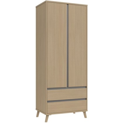 Trotton 2 Door Combi Robe