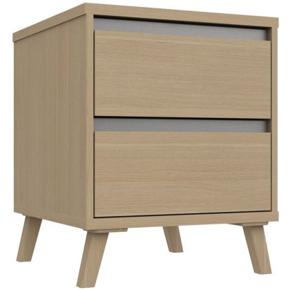 Trotton 2 Drawer Bedside Chest