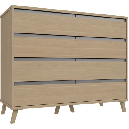 Trotton 4 Drawer Double Chest