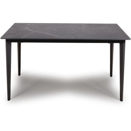 Ancona Table 1400mm Black