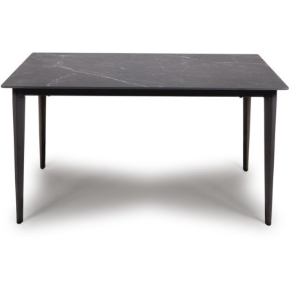 Ancona Table 1400mm Black Ancona Table 1400mm Black