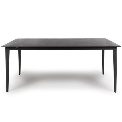Ancona Table 1800mm Black