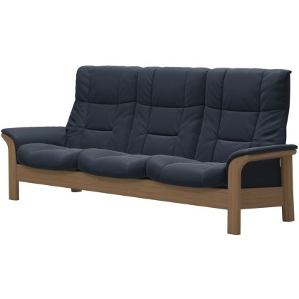 Buckingham High Back 3 Seater Sofa