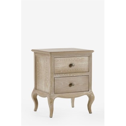 Antoinette 2 Drawer Bedside