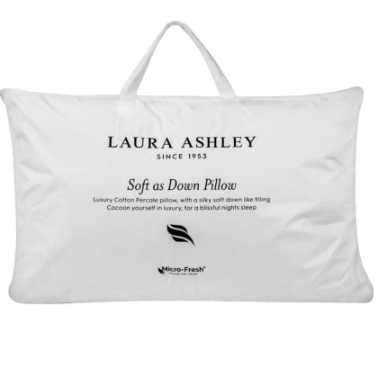 Laura Ashley Soft as Down Pillow