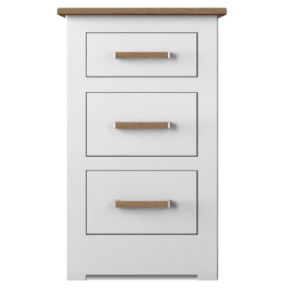 Modo Bedroom 3 Drawer Narrow Bedside Modo Bedroom 3 Drawer Narrow Bedside